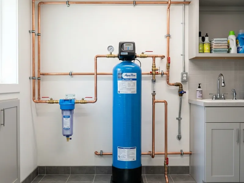 Water Filtration Systems Plumber in Crown College, MN